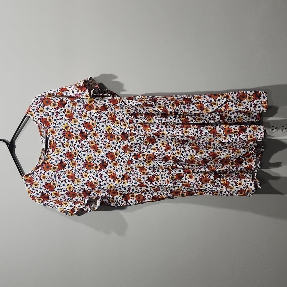 Babydoll Ruffle Dress